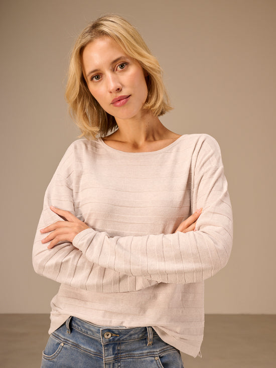 Fine knit sweater