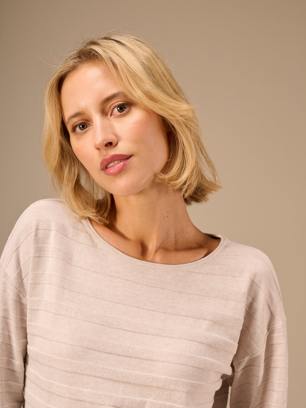 Fine knit sweater