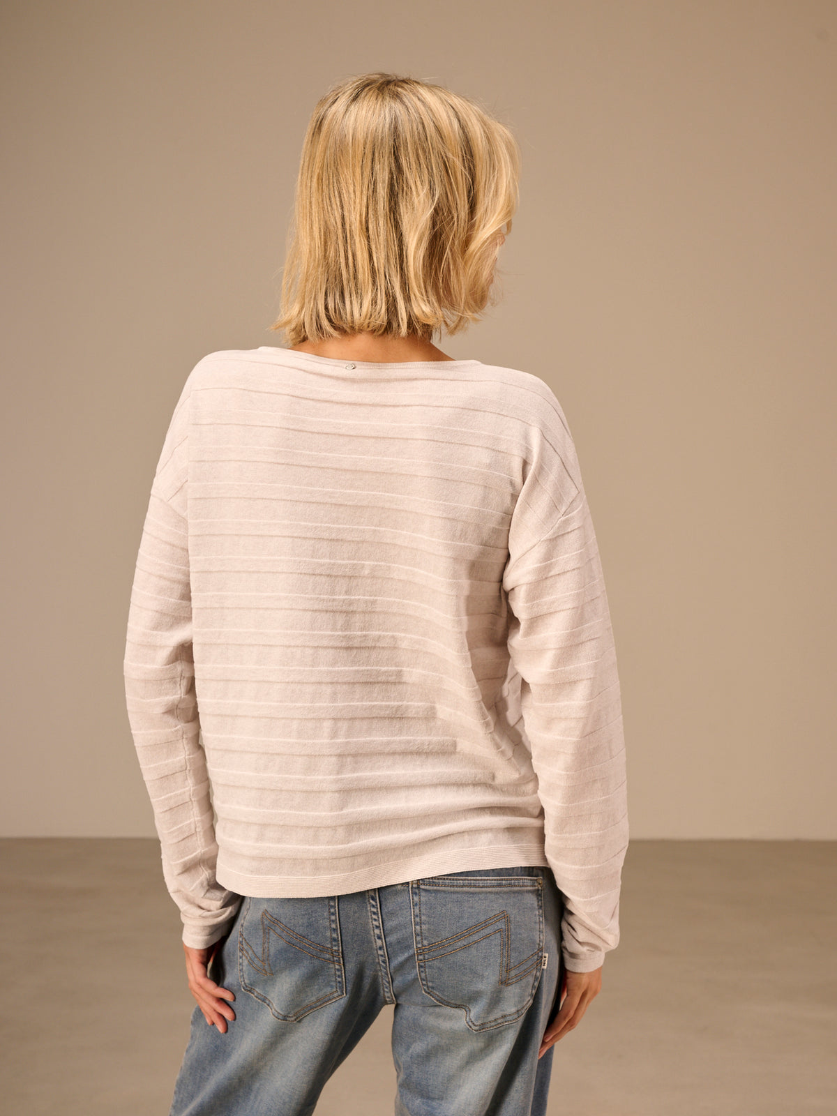 Fine knit sweater