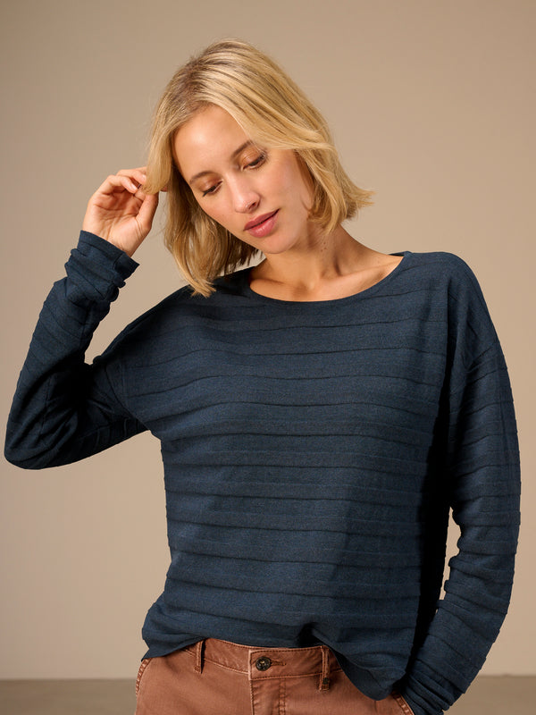 pull en maille fine