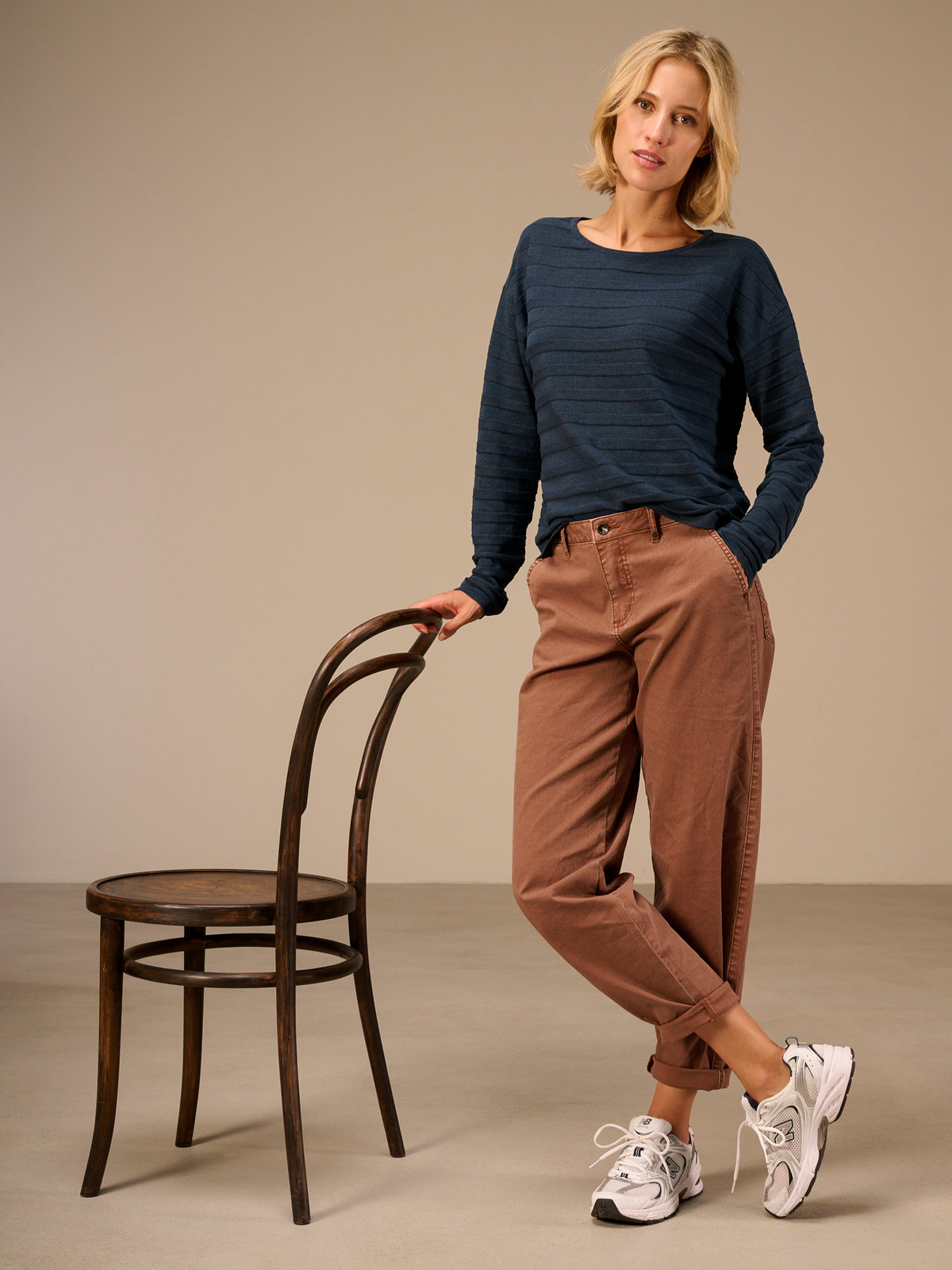 Fine knit sweater