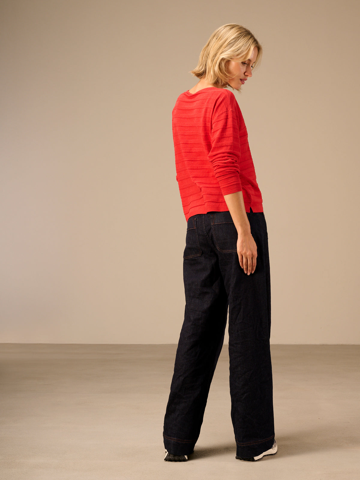 Fine knit sweater