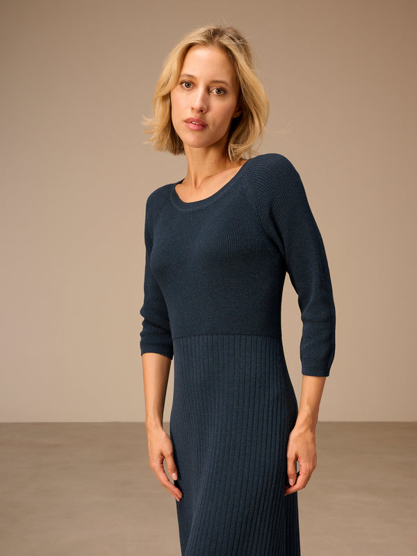 Knitted dress