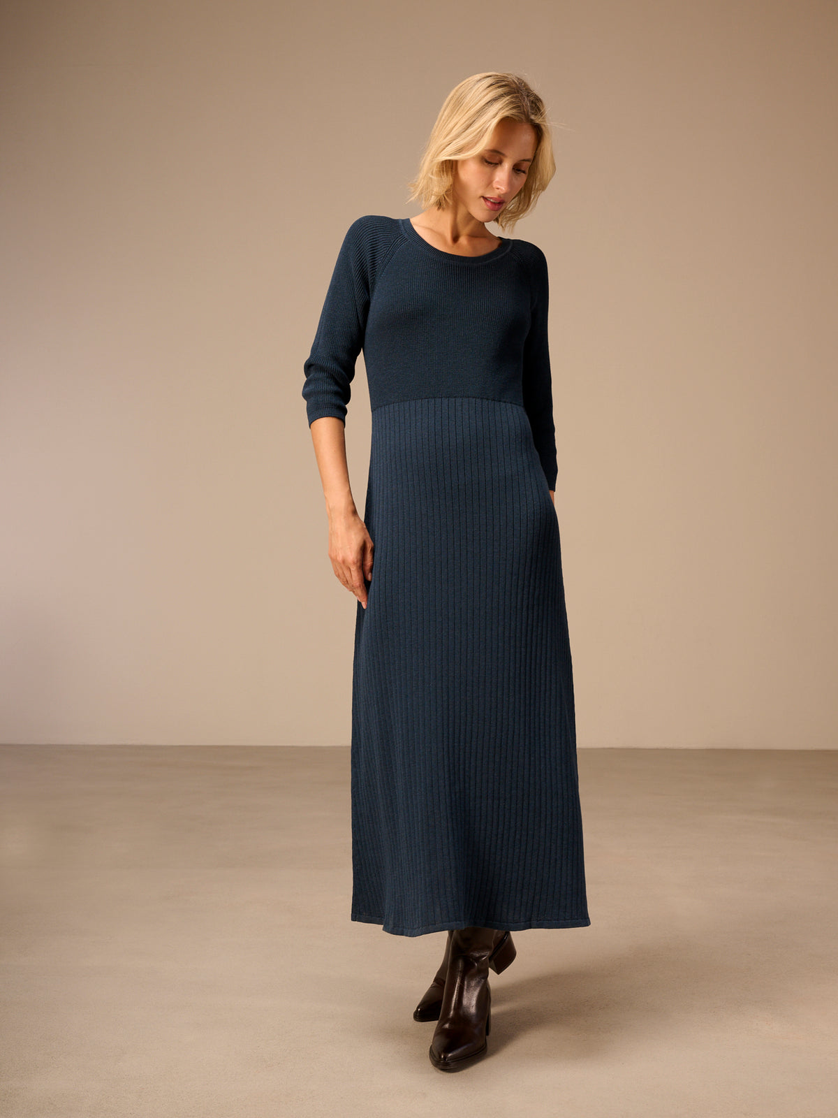 Knitted dress