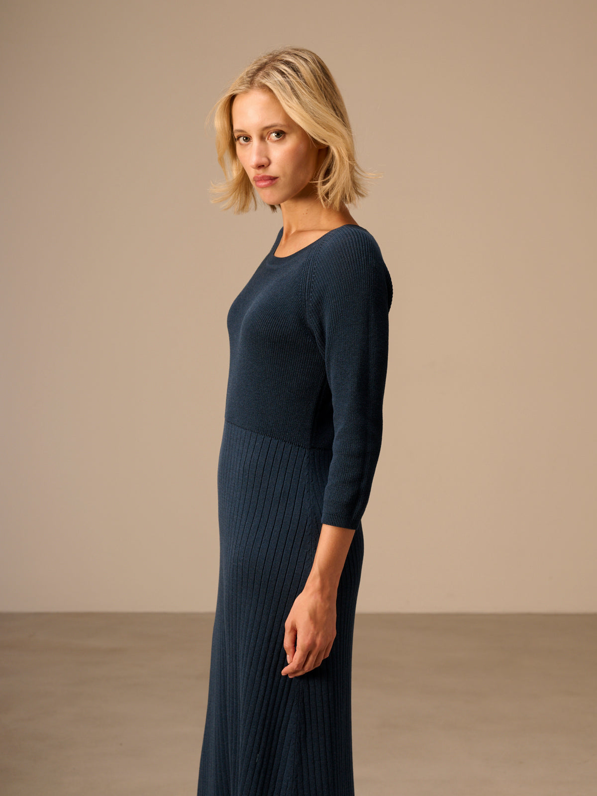 Knitted dress