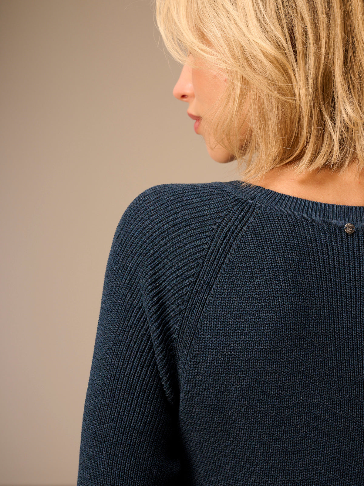 Knitted dress