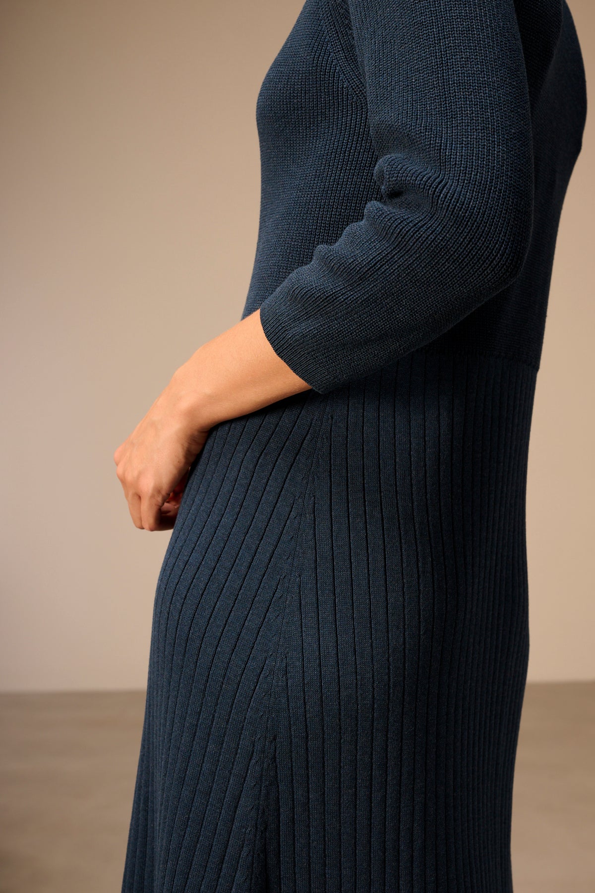 Knitted dress