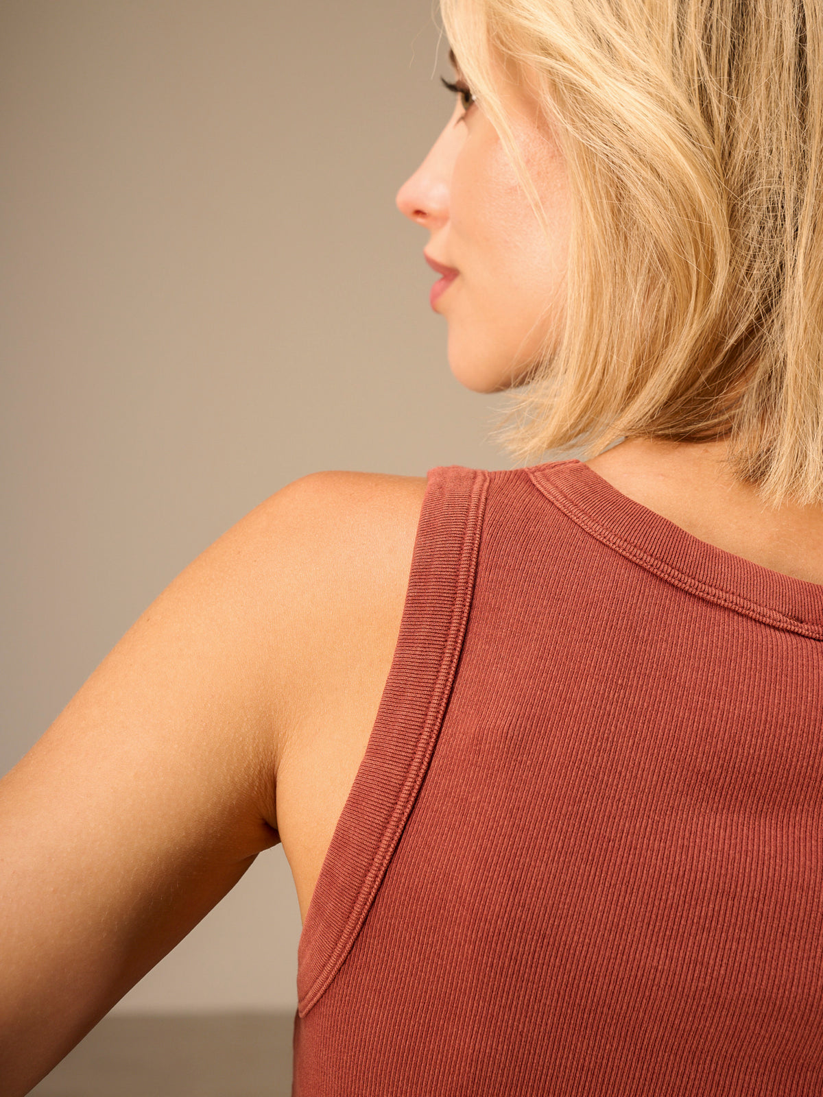 Ribbed top