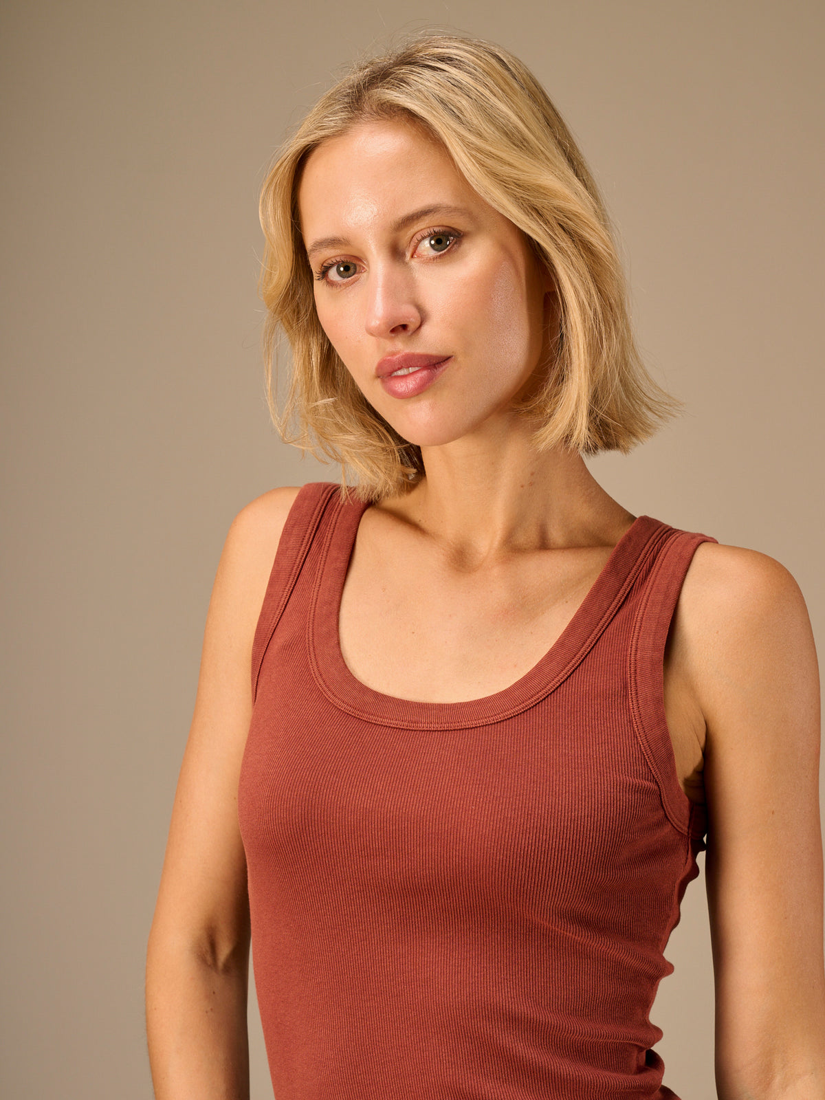 Ribbed top