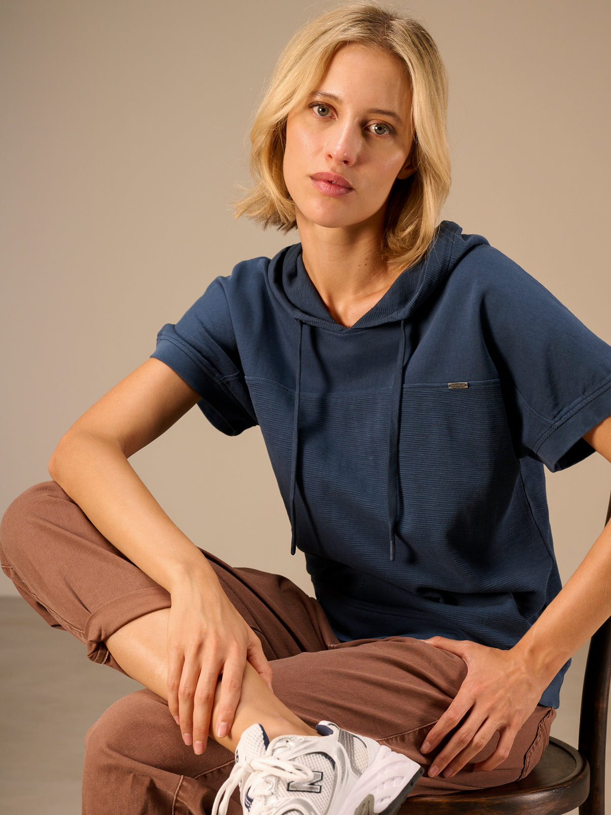 Cap sleeve shirt