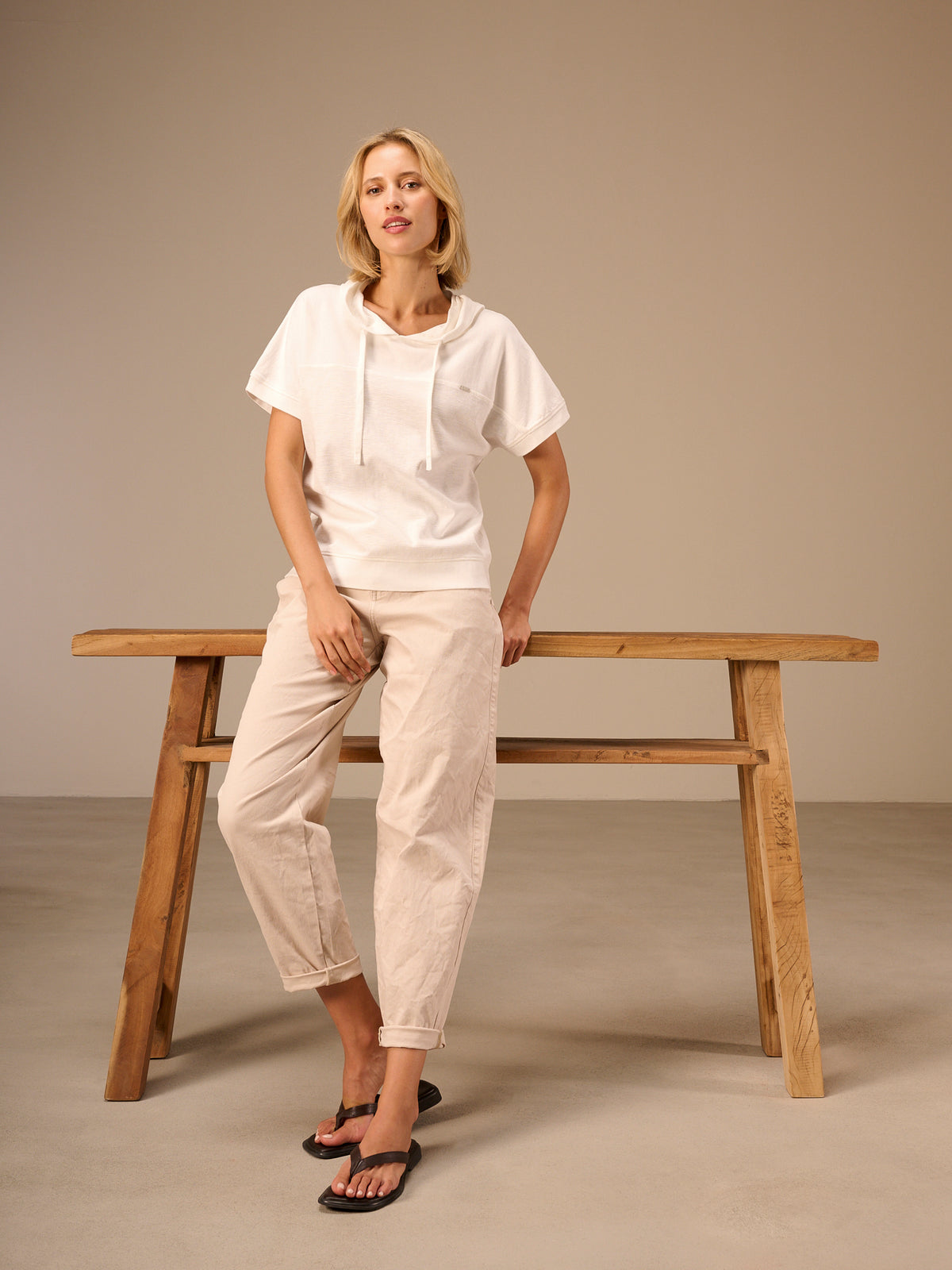 Cap sleeve shirt