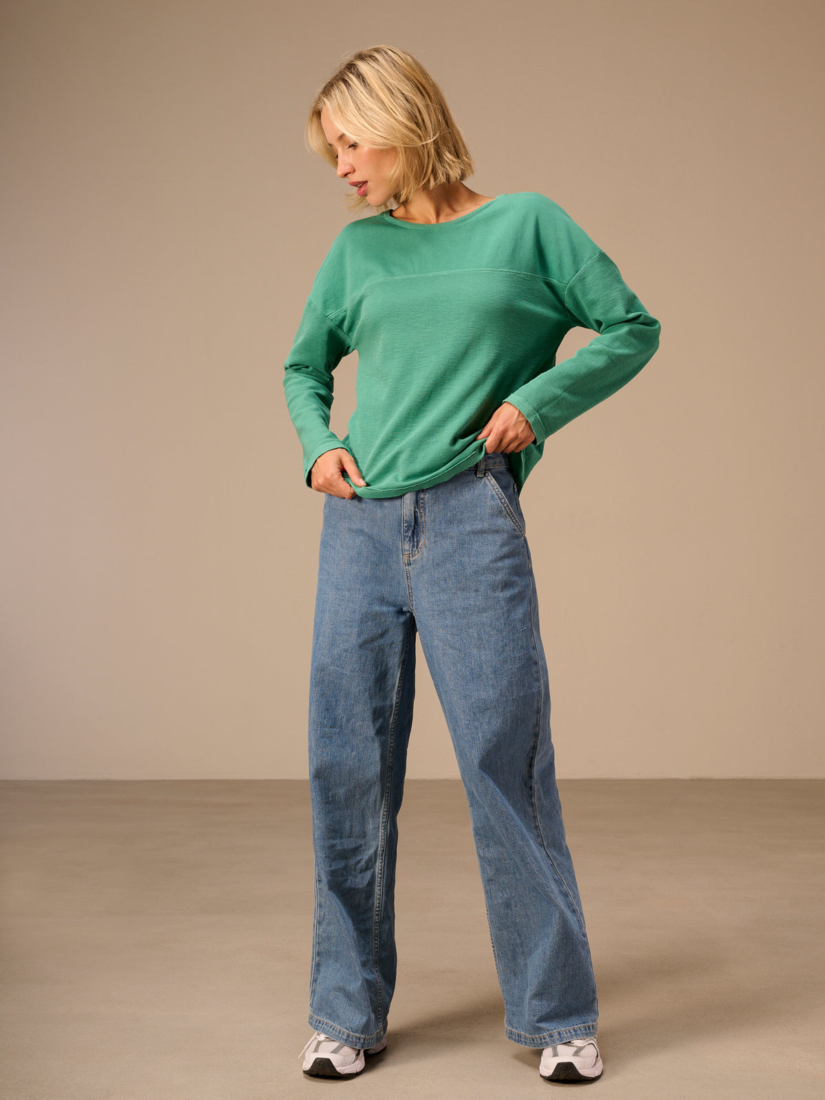 Long-sleeved shirt