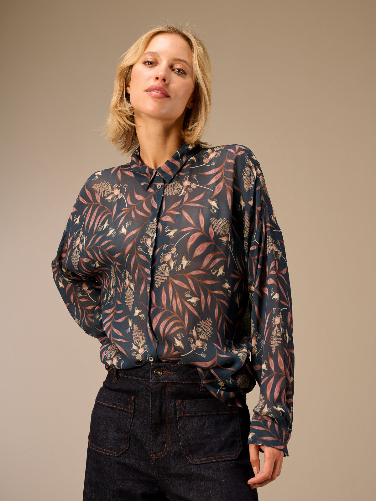 Shirt blouse