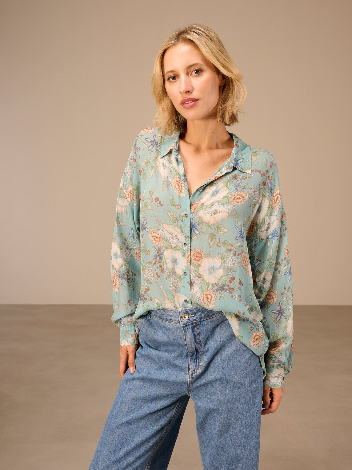 Shirt blouse