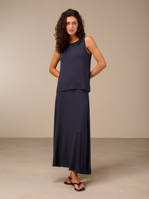 Jersey skirt