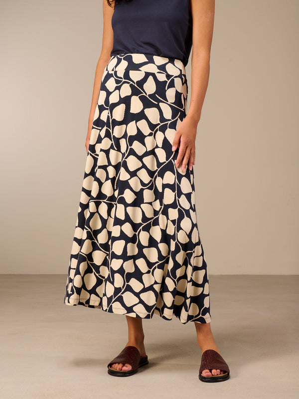 Jersey skirt