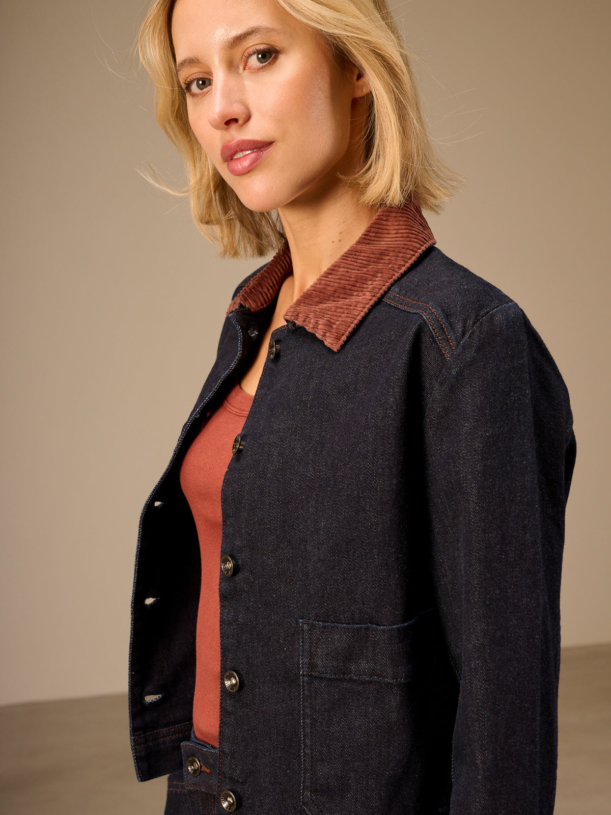 Denim jacket