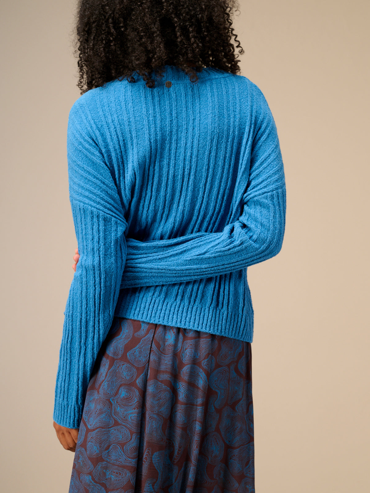 V-neck sweater