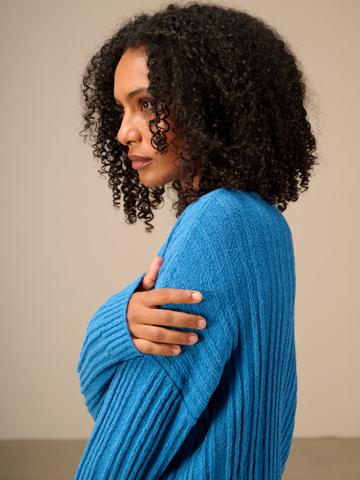 V-neck sweater