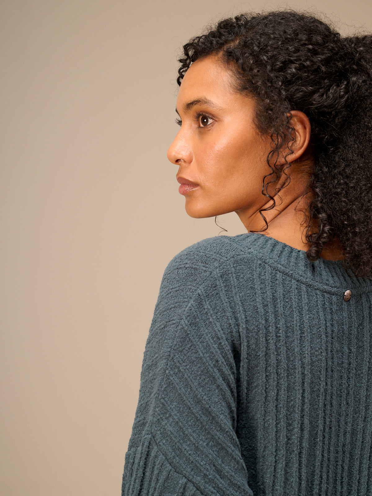 V-neck sweater