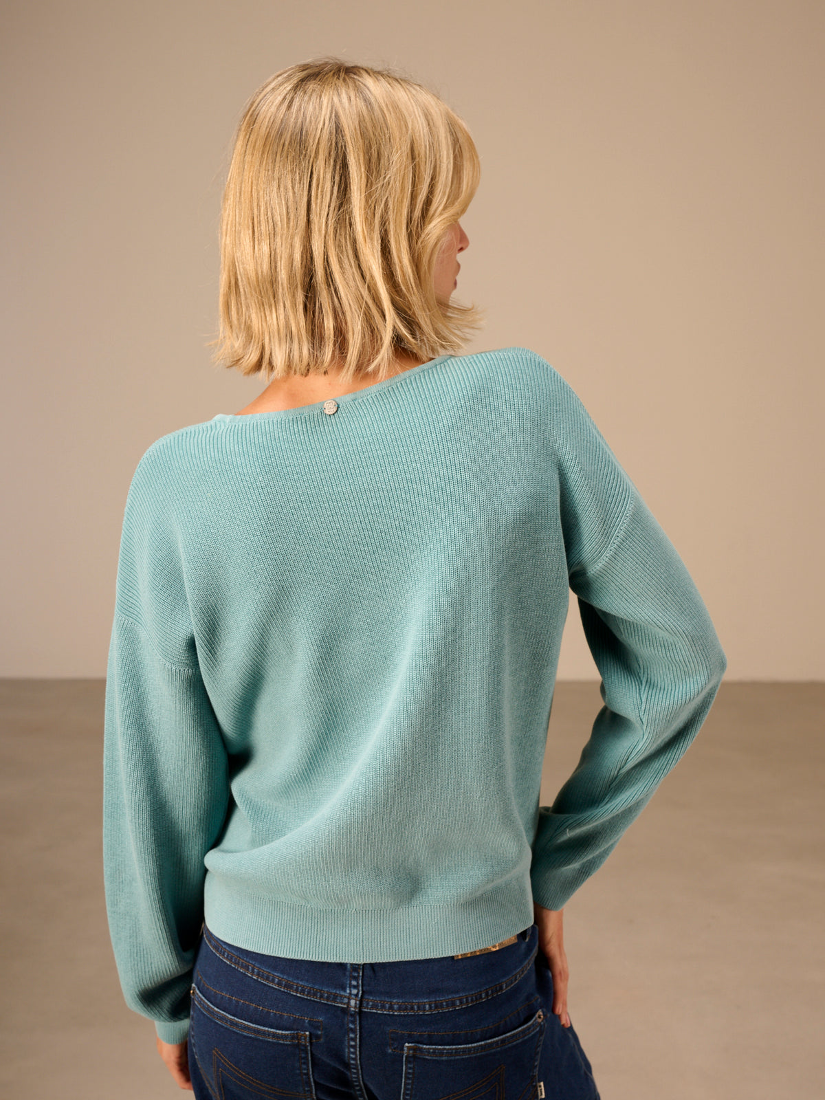 Round-neck sweater