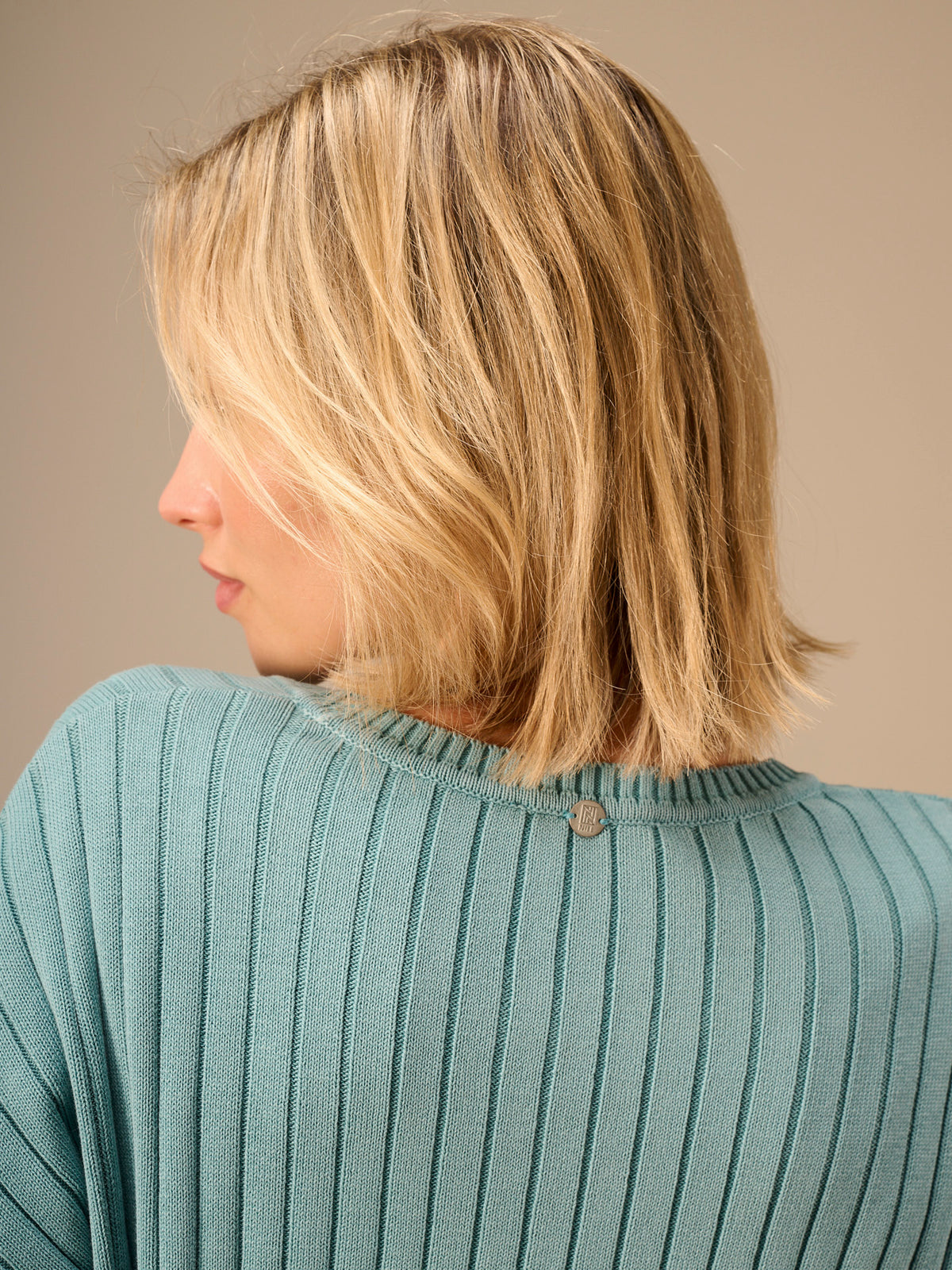 Round-neck sweater