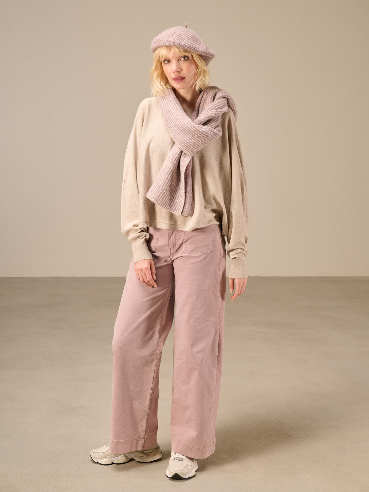 Wool scarf