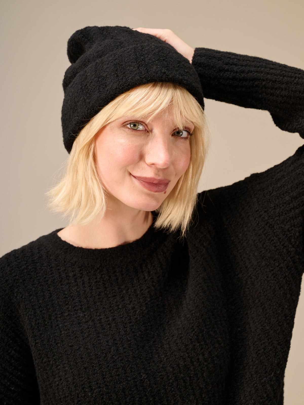 Wool hat