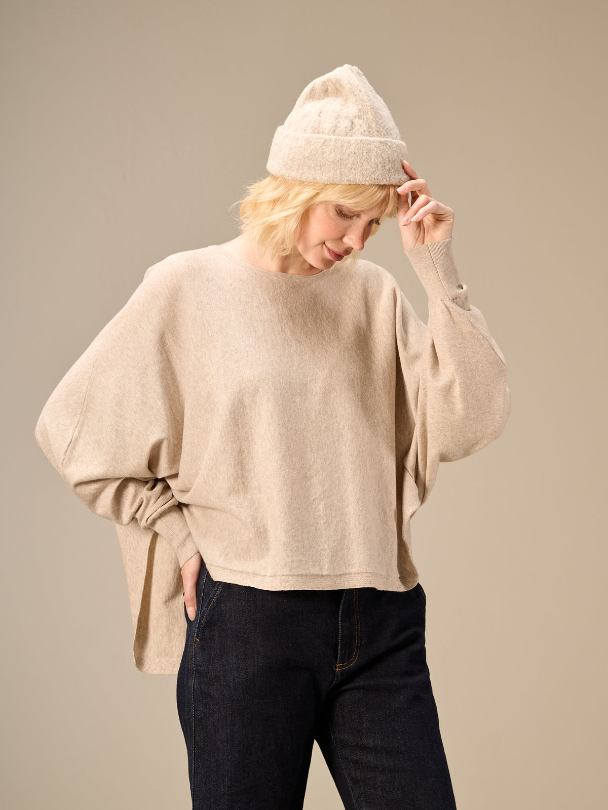 Wool hat