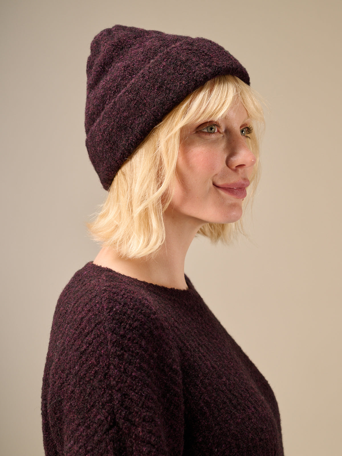 Wool hat