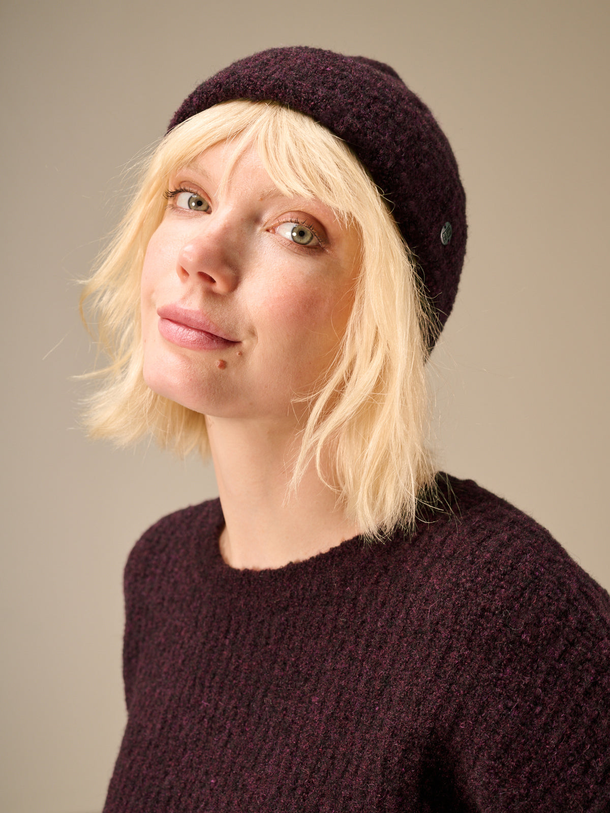Wool hat