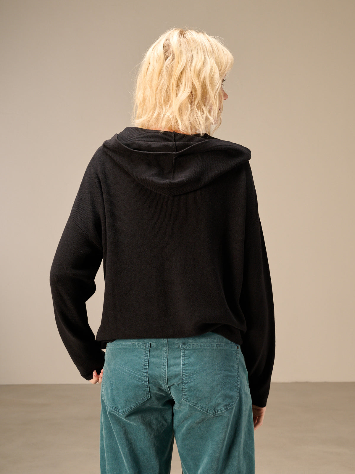 Hooded sweater