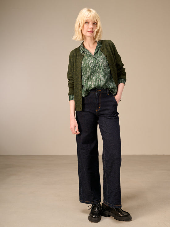 Button-up cardigan