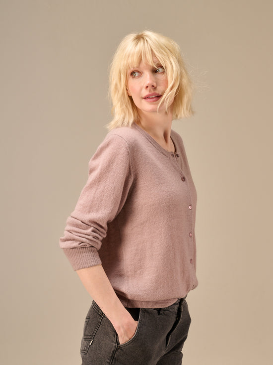 Button-up cardigan