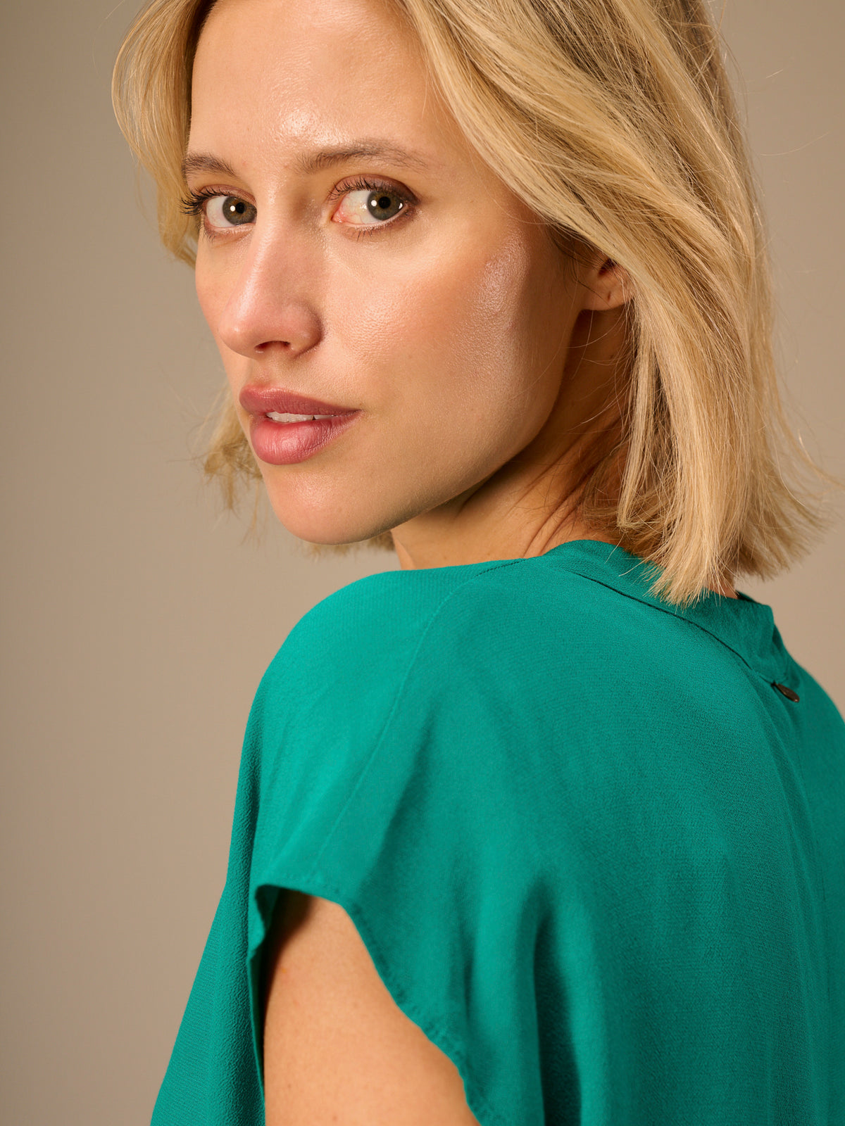 Plain blouse
