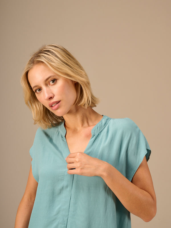 Plain blouse