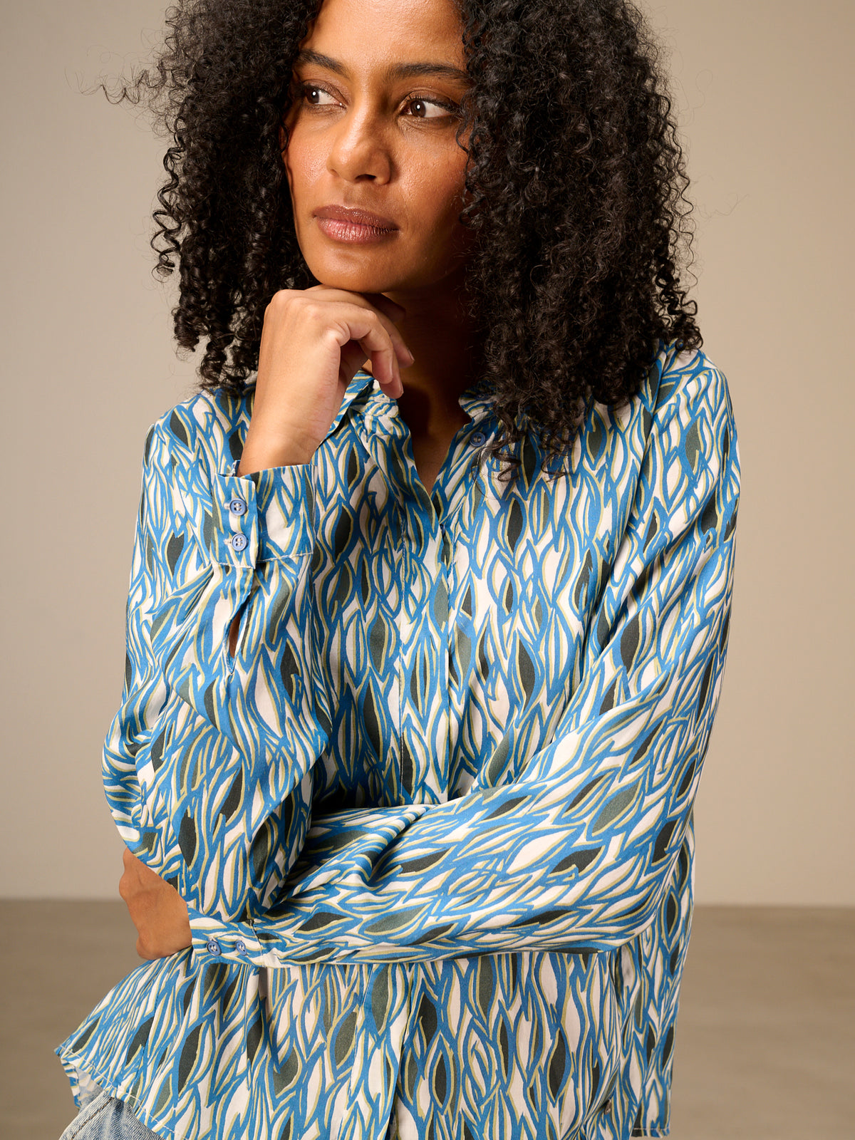 Tencel blouse