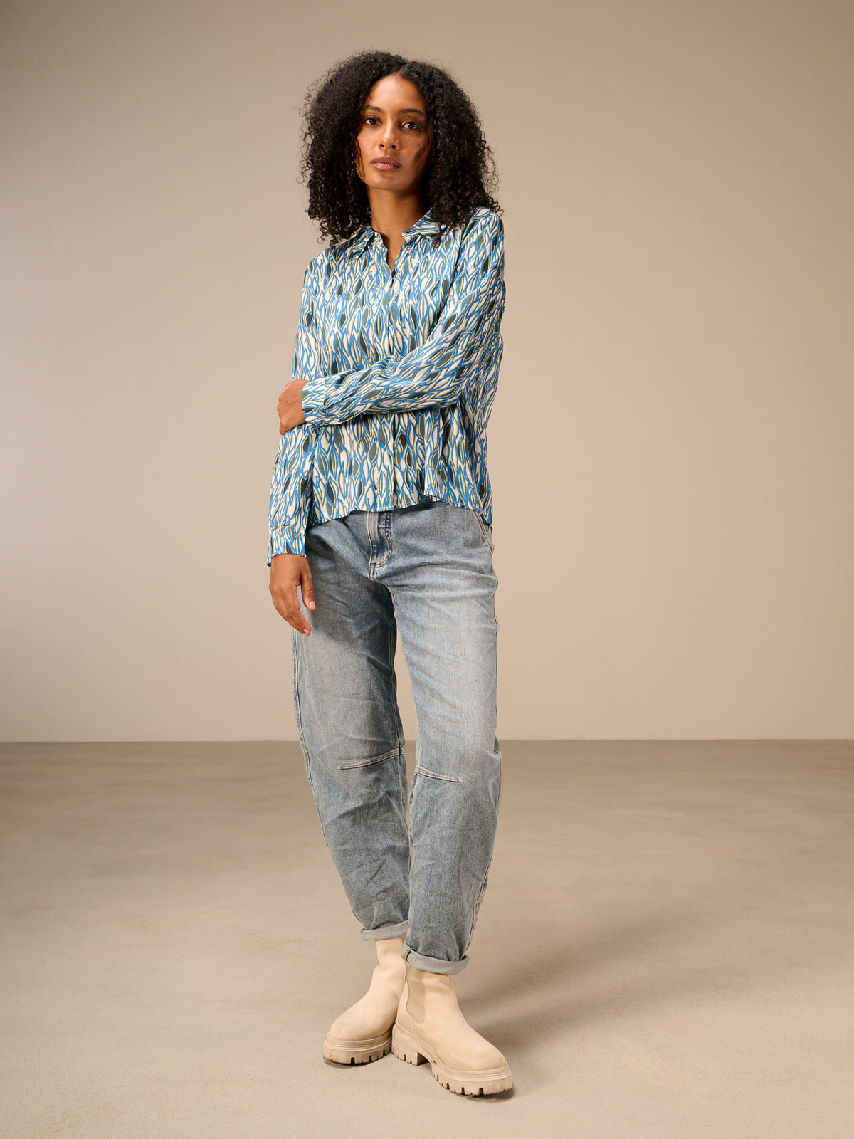 Tencel blouse