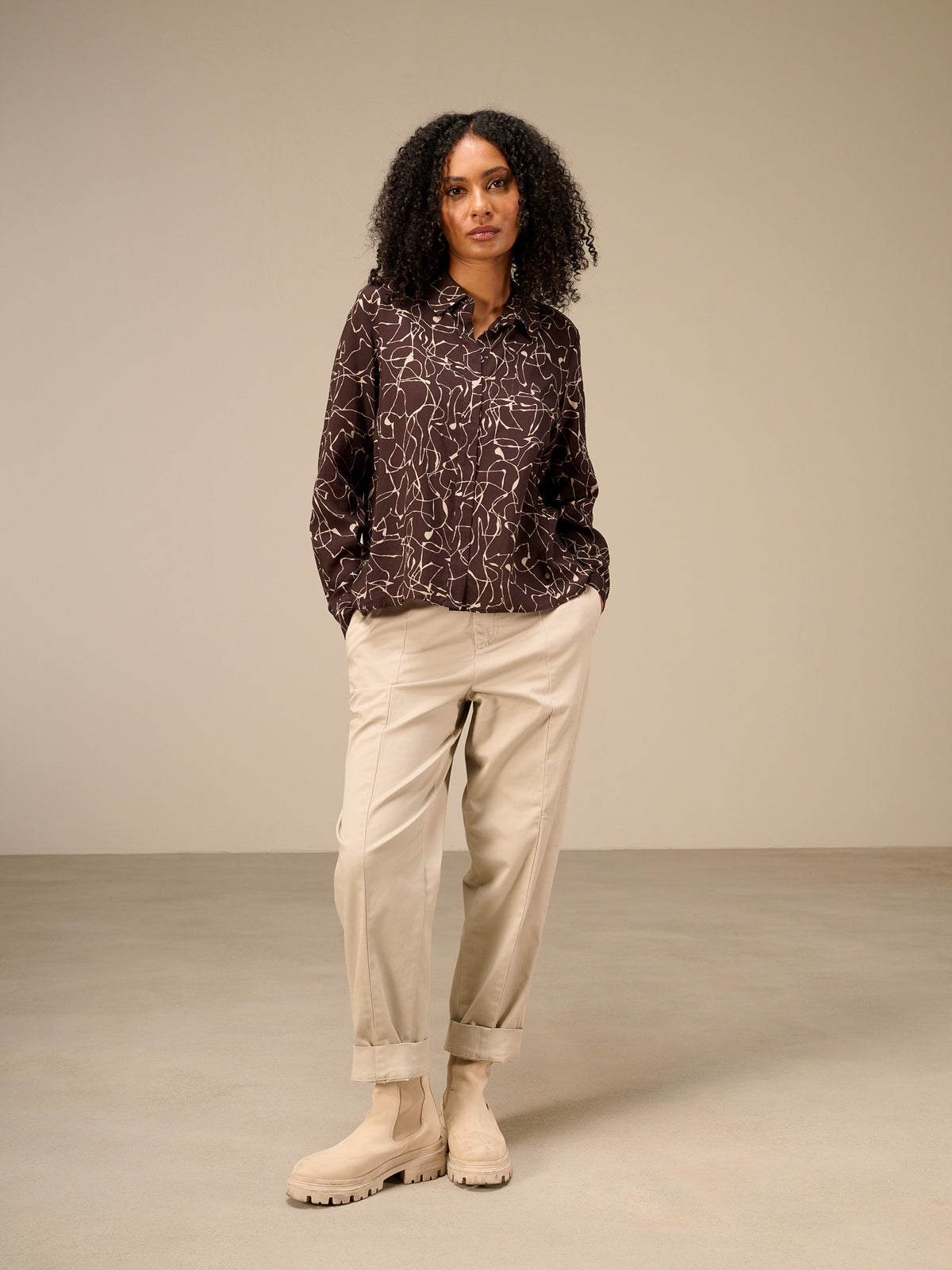 Tencel blouse