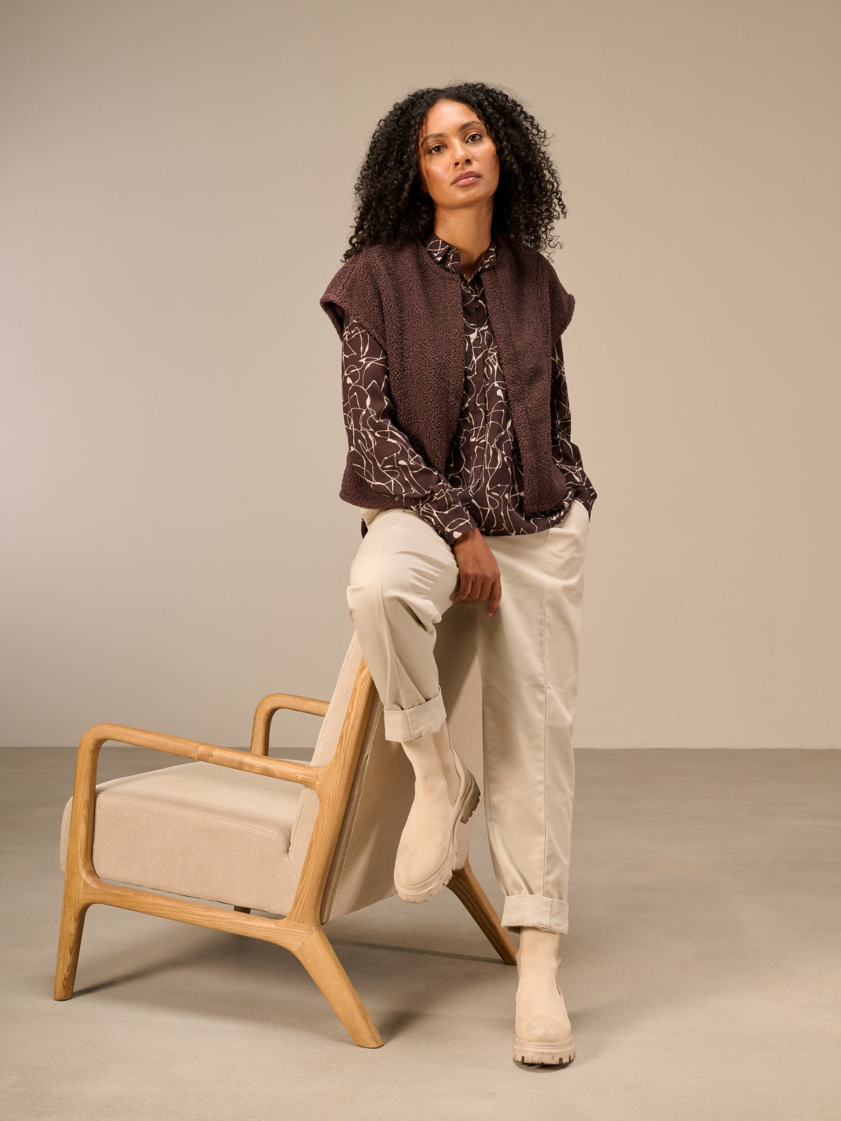 Tencel blouse