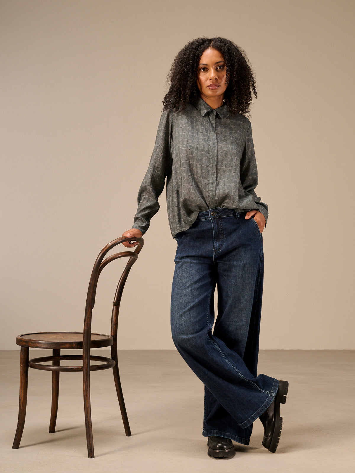 Tencel blouse