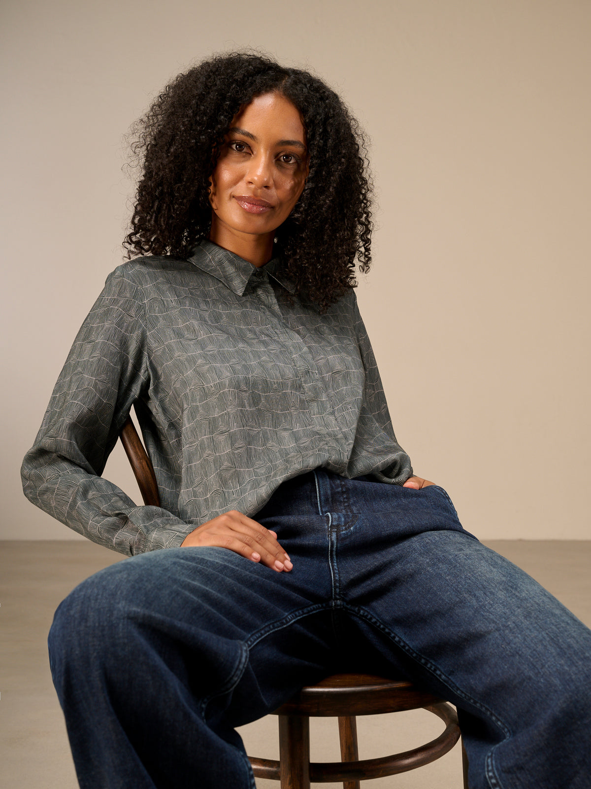Tencel blouse
