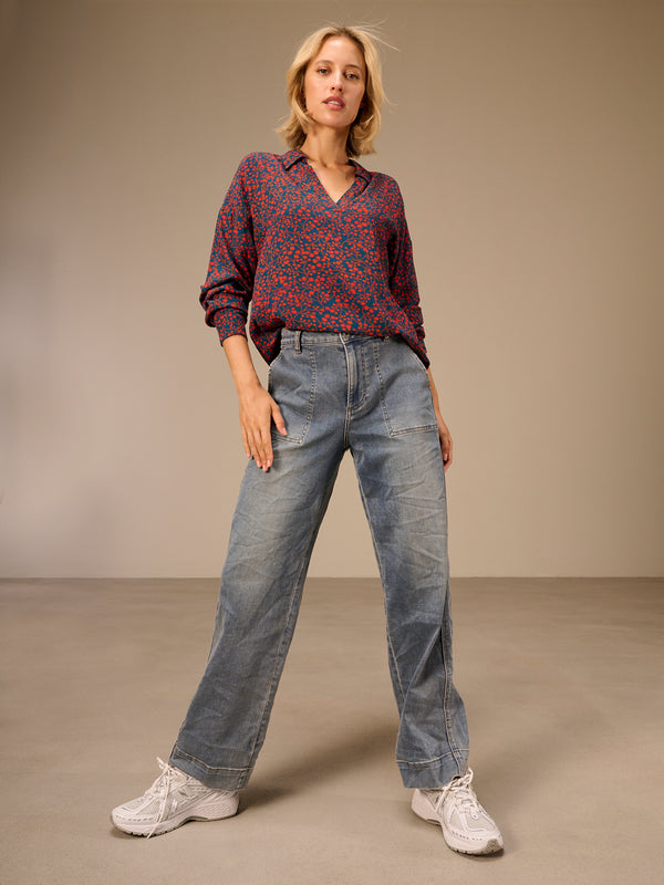 pantalon large