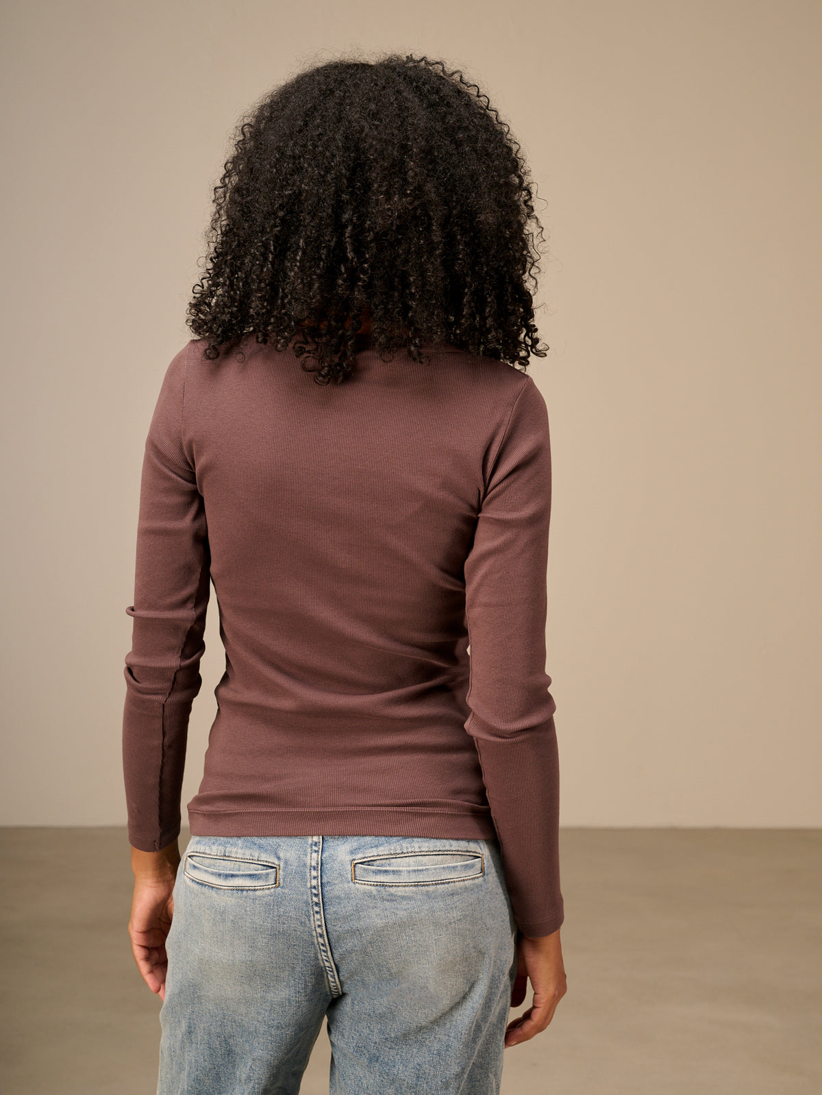 Ribbed shirt