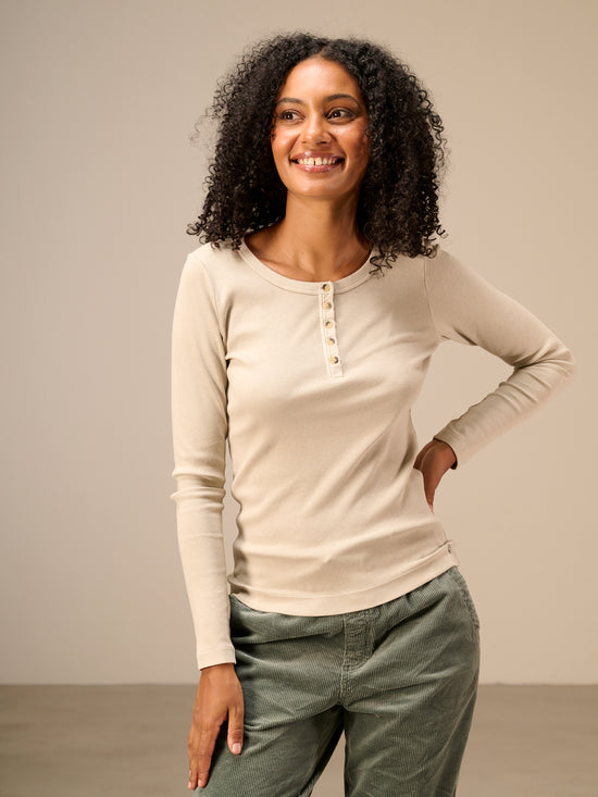 Ribbed shirt