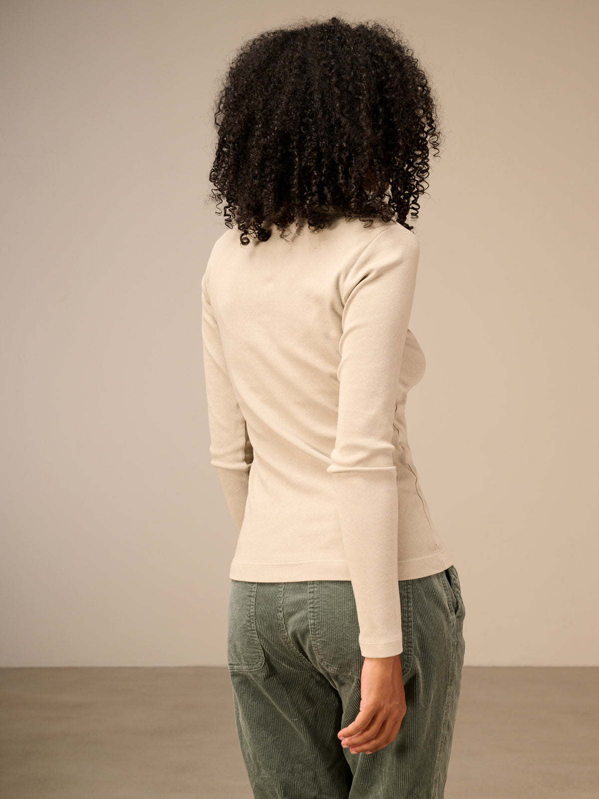 Ribbed shirt