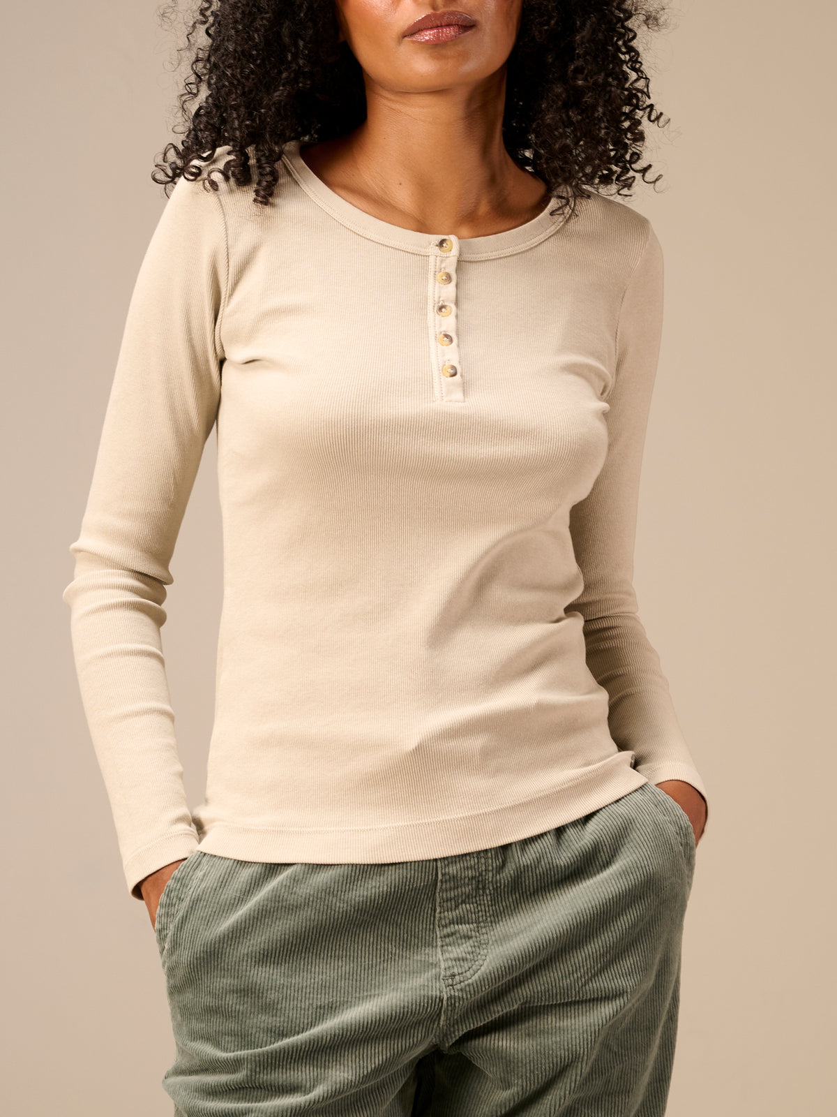 Ribbed shirt