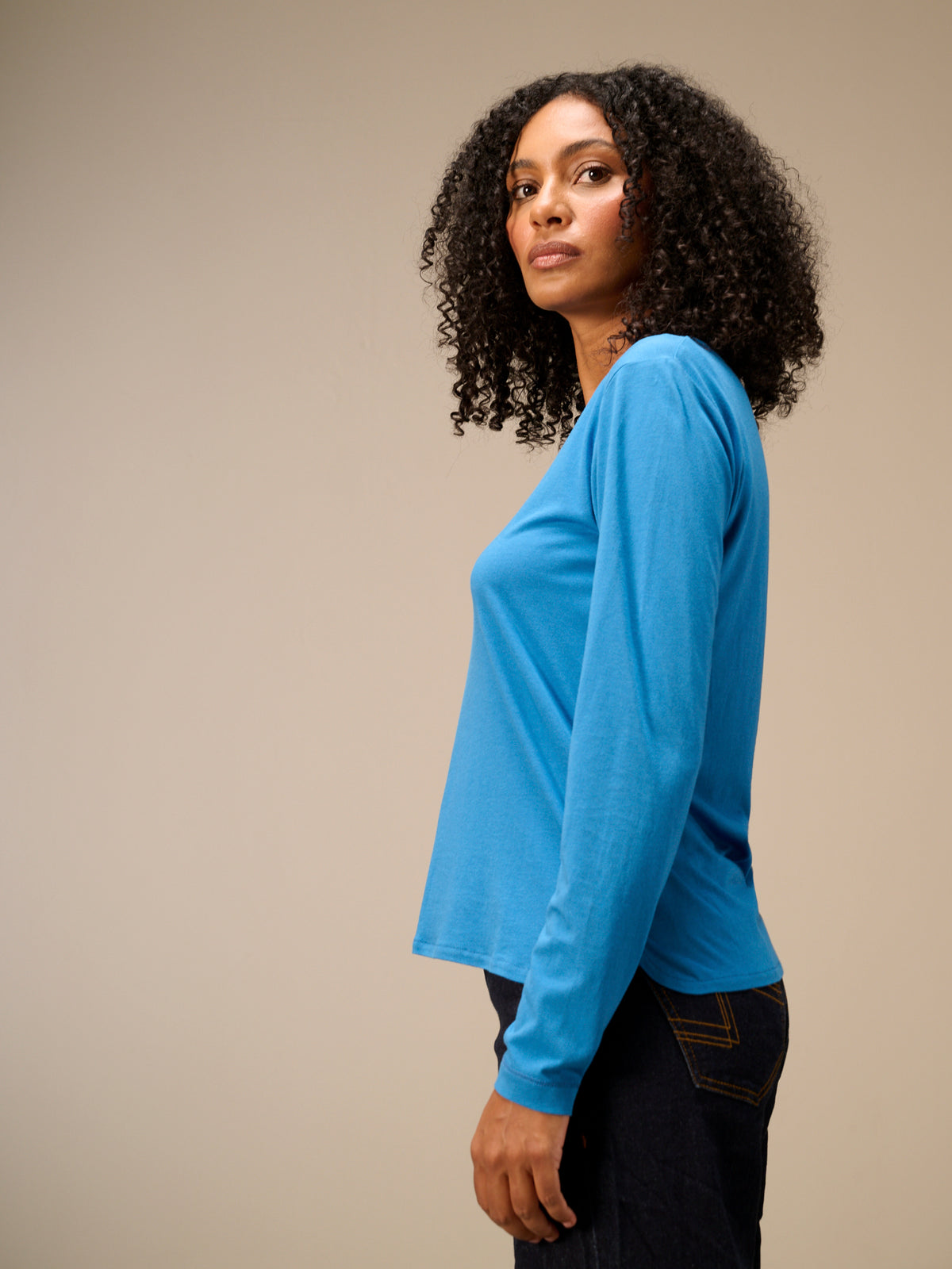 Round-neck shirt