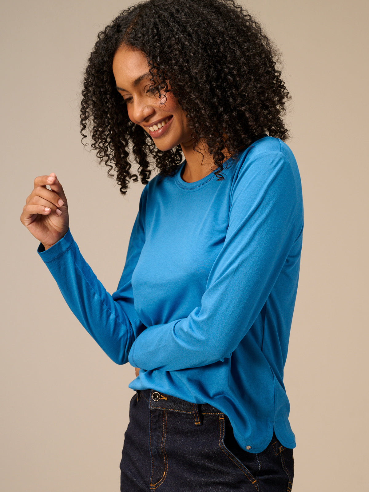 Round-neck shirt