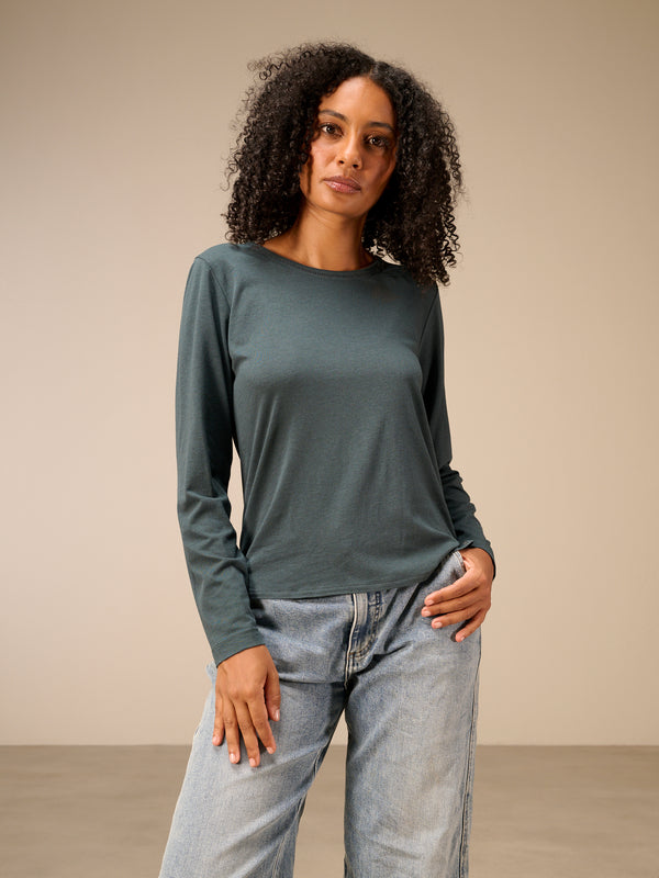 T-shirt à col rond
